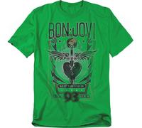 Bon JoviKeep The Faith Maglietta Adulto Unisex (TV20687)