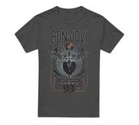 Bon JoviKeep The Faith Maglietta Adulto Unisex (TV20687)
