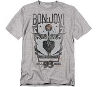 Bon JoviKeep The Faith MagliettaErica Adulto Unisex (TV23716)
