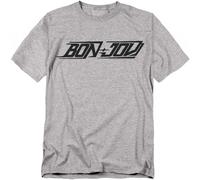 Bon JoviNew Maglietta Logo Adulto Unisex (TV20676)