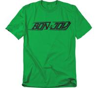 Bon JoviNew Maglietta Logo Adulto Unisex (TV20676)