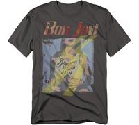 Bon JoviSlippery When Wet Maglietta Adulto Unisex (TV20672)