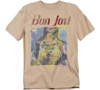 Bon JoviSlippery When Wet Maglietta Adulto Unisex (TV20672)