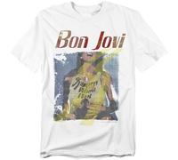 Bon JoviSlippery When Wet Maglietta Adulto Unisex (TV20672)