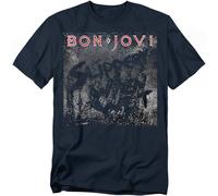Bon JoviSlippery When Wet Maglietta Adulto Unisex (TV20689)