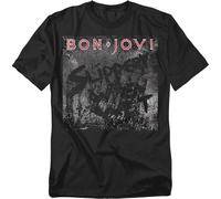 Bon JoviSlippery When Wet Maglietta Adulto Unisex (TV20689)