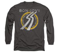 Bon JoviSlippery When Wet Maglietta Date del Tour Adulto Unisex (TV20673)