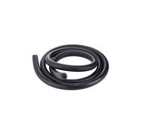 BON.MAR Elastico Ricambio Arbalete Nero Ø 14.5 mm x 1.5 mt PRIMELINE - Lattice Naturale 100% - Alta Potenza, Precisione e Resistenza alla Salsedine - Ideale per Fucili Sub e Roller
