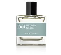 Bon Profumeur - Eau de Cologne Intense 001 - Fiore d'Oranger Petit Grain Bergamotto, profumo per donna e uomo, note floreali, flacone da 100 ml