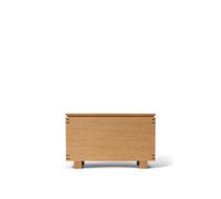 Bon Scatola di Legno Rovere Oliato