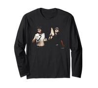 Bon Scott & Angus Young ACDC Bere da Cazzo Barnatt Maglia a Manica