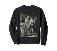 Bon Scott & Angus Young ACDC Live da Cazzo Barnatt Felpa