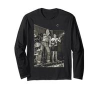 Bon Scott & Angus Young ACDC Live da Cazzo Barnatt Maglia a Manica
