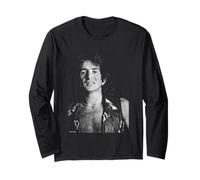 Bon Scott Cantante AC/DC di Martyn Goddard Maglia a Manica