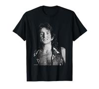 Bon Scott Cantante AC/DC di Martyn Goddard Maglietta
