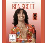 Bon Scott Collectors Box: All You Need to Know About t (CD) (PRESALE 22/08/2025)