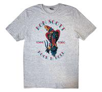 Bon Scott Rock N Roll ufficiale Uomo maglietta unisex