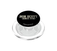 Bon Scott Since 1946 - Logo atletico invecchiato PopSockets PopGrip per MagSafe