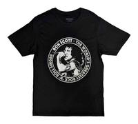 Bon Scott TWGRRS Circle ufficiale Uomo maglietta unisex