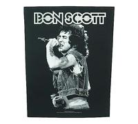 Bon Scott Unisex Toppa nero/bianco 95% cotone, 5% poliestere