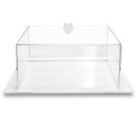 BON TON TORTIERA QUADRATA SMALL TRASPARENTE