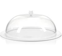 BON TON TORTIERA ROTONDA SMALL TRASPARENTE