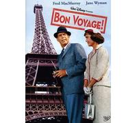 Bon Voyage (DVD) Fred MacMurray Jane Wyman Michael Callan Deborah Walley