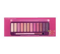 bonvoyage Essentials Hollywood Dreams, Palette Ombretti con Pennello, Include 12 Tonalità di Ombretti Glitter e Opache Ispirate dalle Dive di Hollywood, Formula Cremosa e Miscelabile