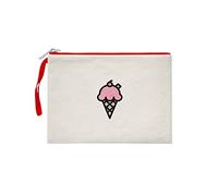 Bona Basics Bdcbri-100374, Pochette da Donna, Beige, Medium