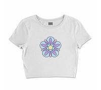 Bona Basics Bdwtswi-100101-m T-Shirt, Bianco, M/corot Donna