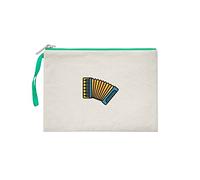 Bona Basics Bucbgi-100223-m, Pochette Donna, Beige, 25x18 Cm