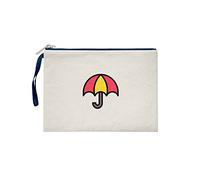 Bona Basics Bucbli-100323-m, Pochette Donna, Beige, 25x18 Cm