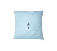 Bona Basics, Fodera decorativa per cuscino decorativa, decorazione per la casa, per divano, caffetteria, Dimensioni: 45X45 cm, colore: azzurro