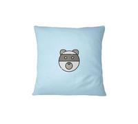 Bona Basics, Fodera decorativa per cuscino decorativa, decorazione per la casa, per divano, caffetteria, Dimensioni: 45X45 cm, colore: azzurro