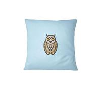 Bona Basics, Fodera decorativa per cuscino decorativa, decorazione per la casa, per divano, caffetteria, Dimensioni: 45X45 cm, colore: azzurro