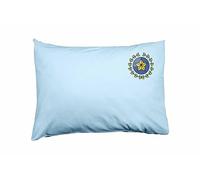 Bona Basics, Fodera decorativa per Cuscino Decorazione Domestica per Divano Caffetteria, Dimensioni: 50x35 cm, Colore: Azzurro