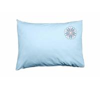 Bona Basics, Fodera decorativa per Cuscino Decorazione Domestica per Divano Caffetteria, Dimensioni: 50x35 cm, Colore: Azzurro