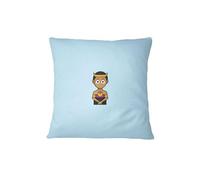 Bona Basics, Fodera decorativa per Cuscino Decorazione Domestica per Divano Caffetteria, Dimensioni: 60x60 cm, Colore: Azzurro