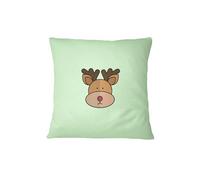 Bona Basics, Fodera decorativa per cuscino, decorazione domestica per divano, caffetteria, Dimensioni: 60x60 cm, colore: verde chiaro
