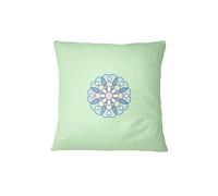 Bona Basics, Fodera decorativa per cuscino, decorazione domestica per divano, caffetteria, Dimensioni: 60x60 cm, colore: verde chiaro
