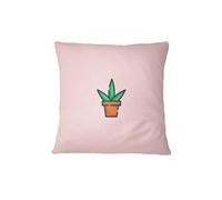 Bona Basics, Fodera decorativa per cuscino, decorazione domestica per divano, caffetteria, Dimensioni: 60x60 cm, colore: rosa chiaro