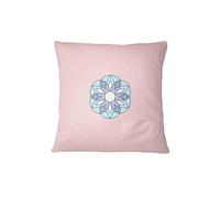 Bona Basics, Fodera decorativa per cuscino, decorazione domestica per divano, caffetteria, Dimensioni: 60x60 cm, colore: rosa chiaro