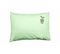 Bona Basics, Fodera decorativa per cuscino, decorazione per la casa, per divano, caffetteria, Dimensioni: 50x35 cm, colore: verde chiaro