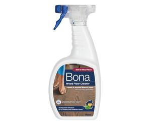 Bona Detergente liquido per pavimenti in legno, per pavimenti in legno verniciato o cerato, flacone spray da 1 litro