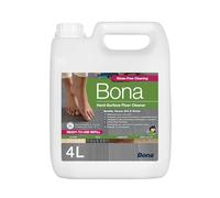 Bona detergente per pietra, piastrelle e laminato 4 L, floor cleaner detergente, detersivo, compatibile con iRobot, prodotto per laminato, cartiucca di ricarica, pulizia linoleum, pulifuga