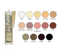 bona Gap Master stucco elastico nei colori dei vari legnami, per stuccare parquet battiscopa - ACERO