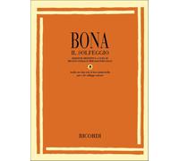 Bona Il Solfeggio Edizione Definitiva | Metodo Musicale Completo Con CD Audio E