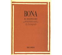 Ricordi Il Solfeggio Pasquale Bona Libro + Cd