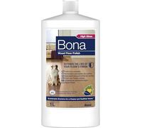 Bona lucidante per parquet 1 L, lucida pavimenti, prodotto per laminato, lucida, trattamento, cera, cura