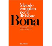 PASQUALE BONA - METODO COMPLETO PER LA DIVISIONE - RICORDI - TEORIA E SOLFEGGIO